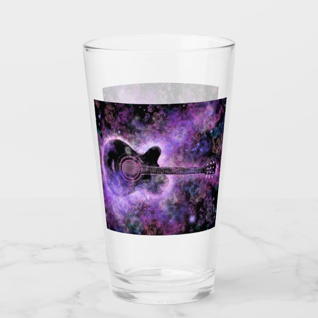 Guitar Music Glass (Anverso)