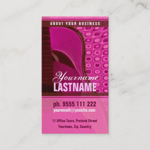 GUITAR "PiNKY" Tarjeta de visita