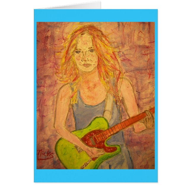 Guitar Twang Chica (Frente)