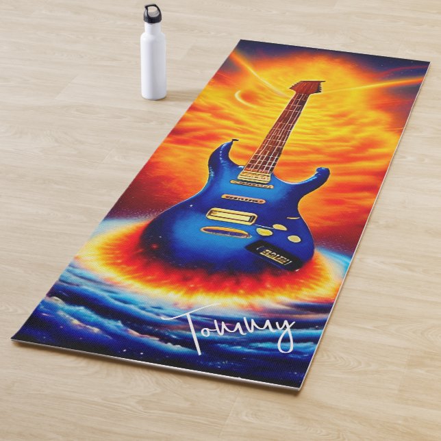 Guitar Yoga Mat (In situ)