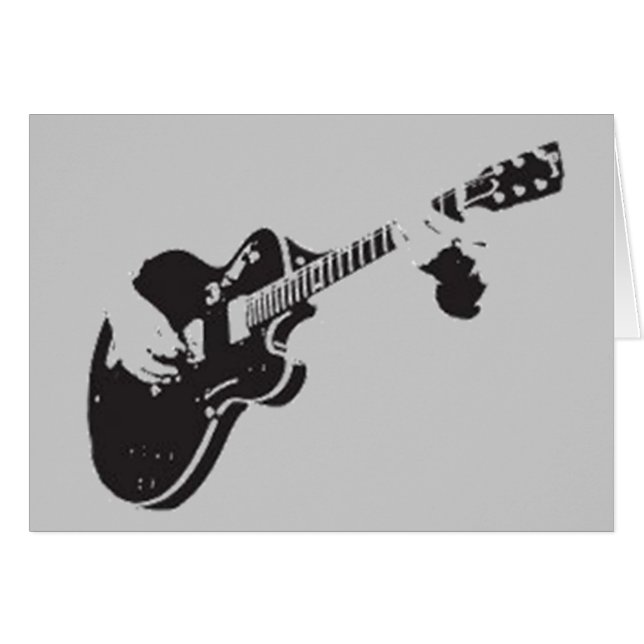 Guitarra - (Anverso (Horizontal))