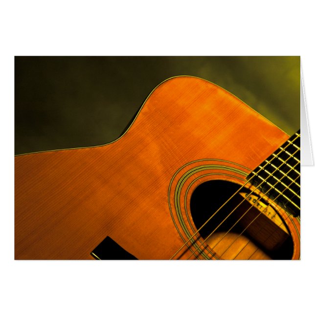 Guitarra acústica (Anverso (Horizontal))