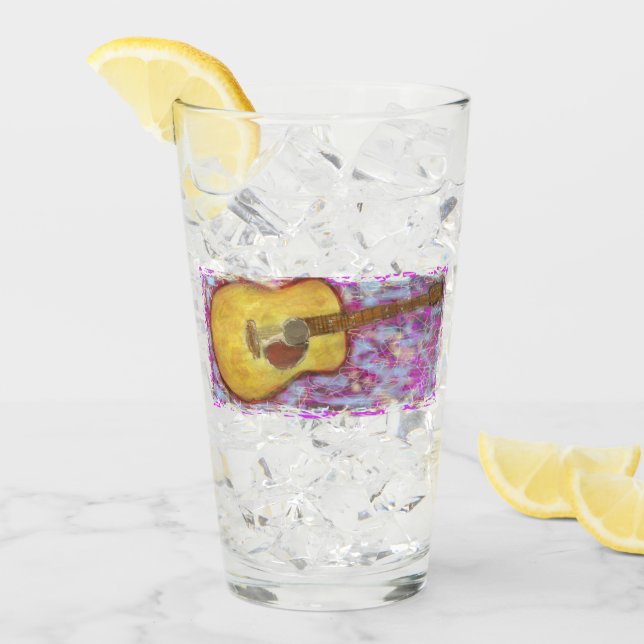 Guitarra acústica (Anverso (hielo))