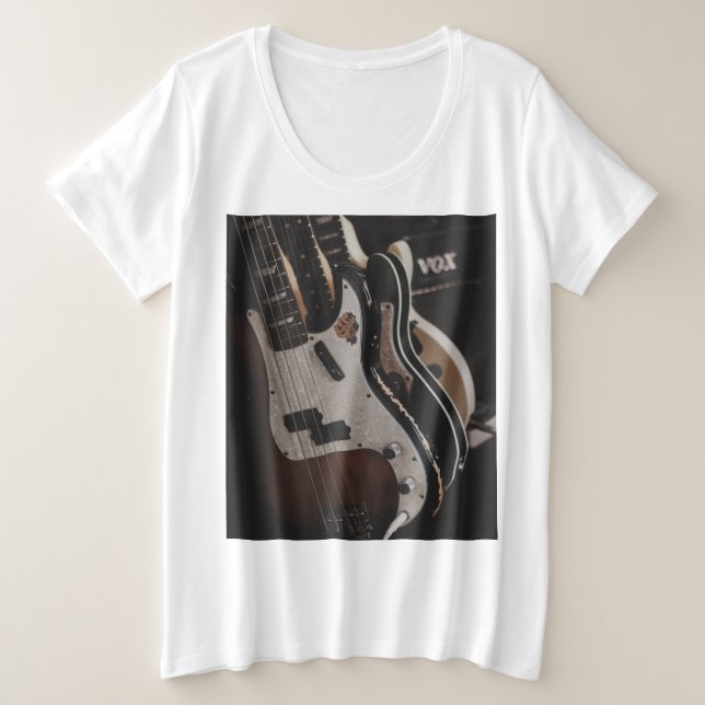 Guitarra Acústica de Guay (Anverso del diseño)