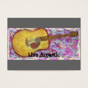 Guitarra Acústica en Vivo