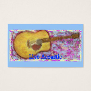 Guitarra Acústica en Vivo
