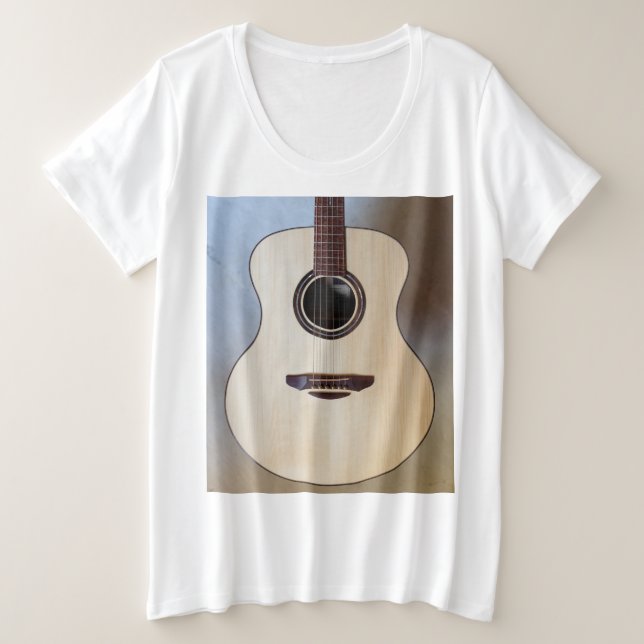 Guitarra Awesome (Anverso del diseño)