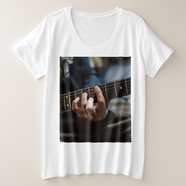 Guitarra Awesome (Anverso del diseño)