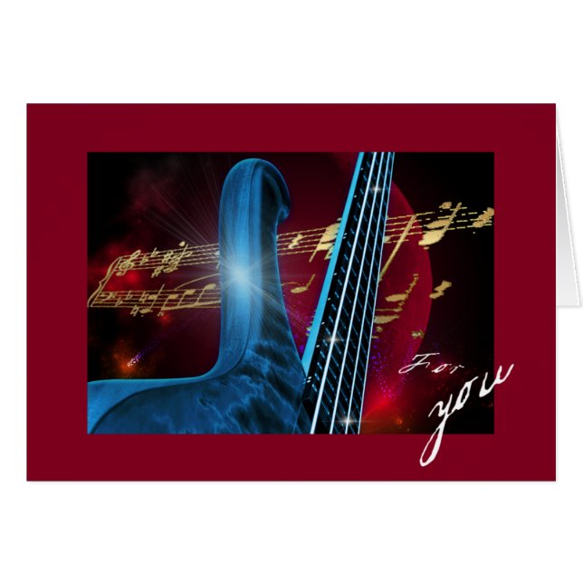 Guitarra Azul (Anverso (Horizontal))