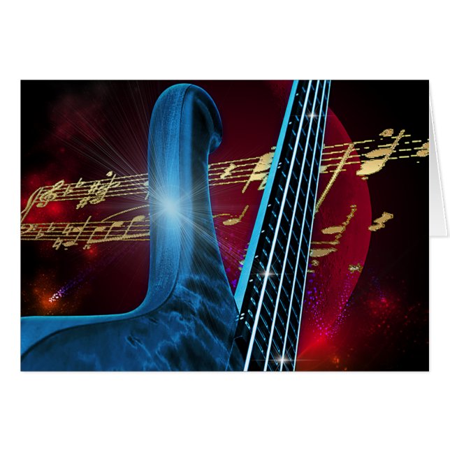 Guitarra Azul (Anverso (Horizontal))