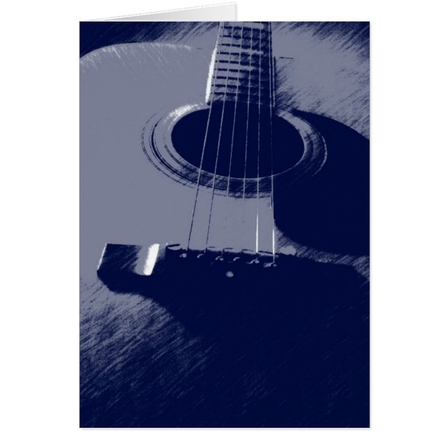 Guitarra Azul (Frente)