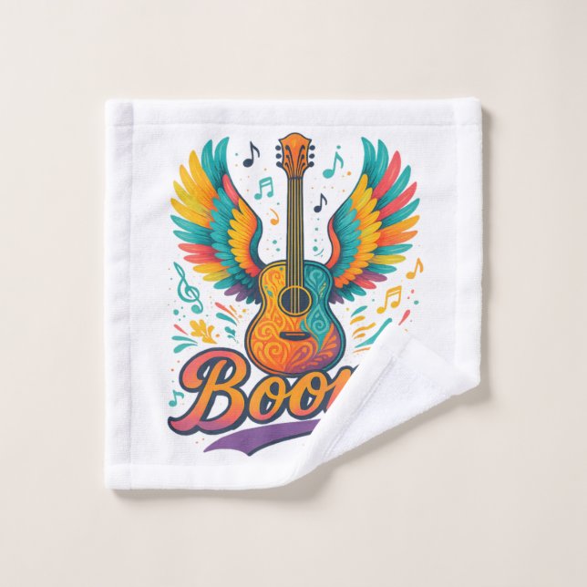Guitarra Boone (Toallita)