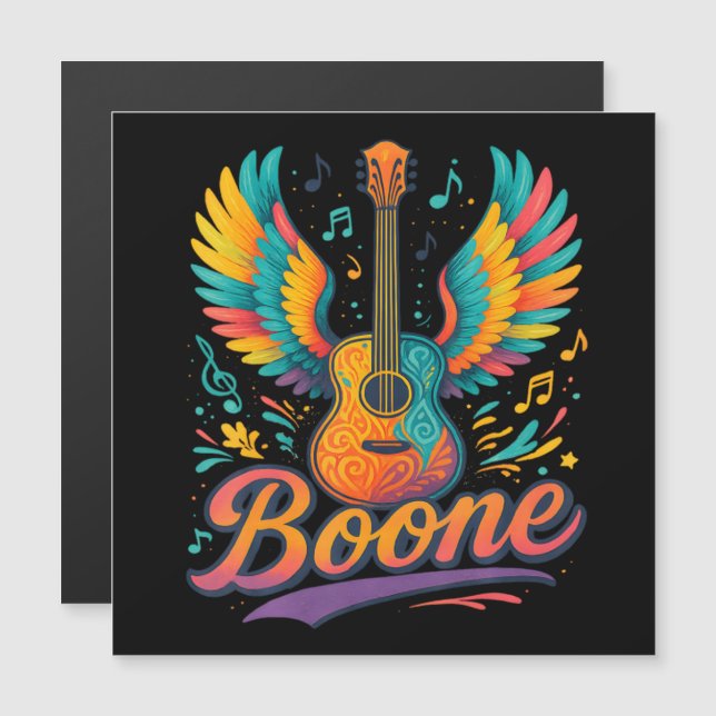 Guitarra Boone (Anverso/Reverso)