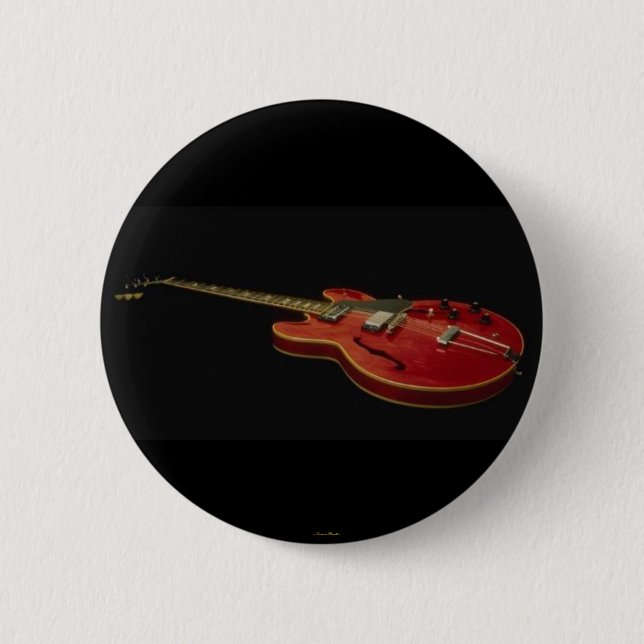 Guitarra - botón (Anverso)