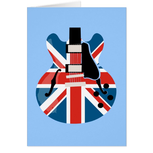 Guitarra Britpop (Frente)