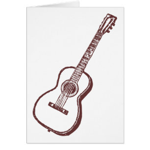 Guitarra clásica acústica de Brown