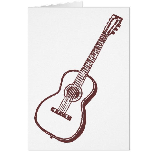 Guitarra clásica acústica de Brown (Frente)