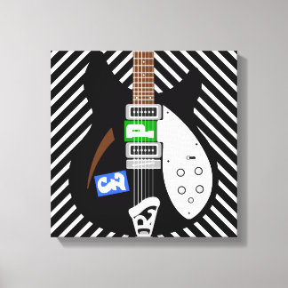 Guitarra de arte Mod Pop