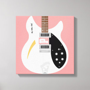 Guitarra de arte Mod Pop