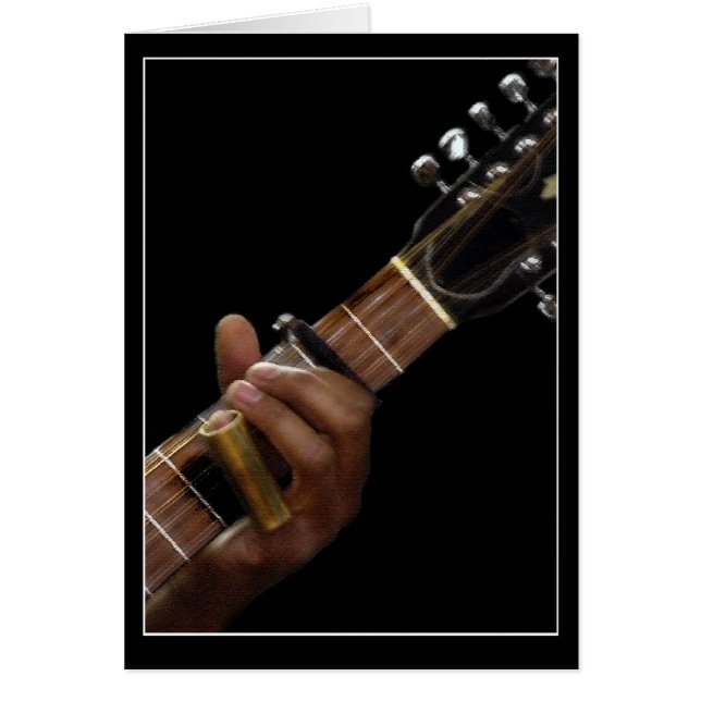Guitarra de diapositivas (Frente)