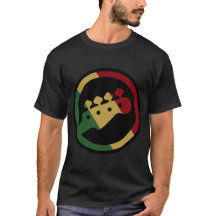 Guitarra de la camiseta de la idea del regalo de