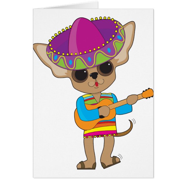 Guitarra de la chihuahua (Frente)