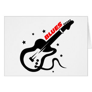 Guitarra de los azules