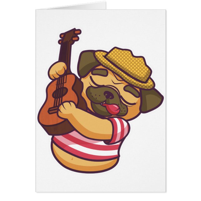 guitarra de pug (Frente)