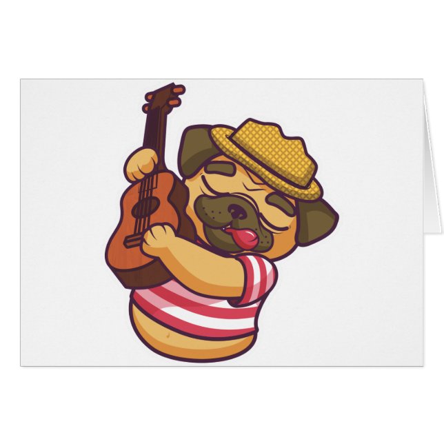 guitarra de pug (Anverso (Horizontal))