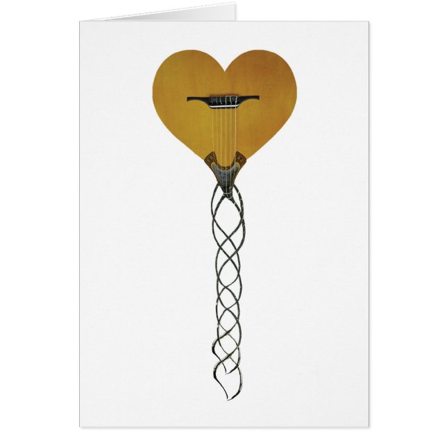 Guitarra del corazón (Frente)