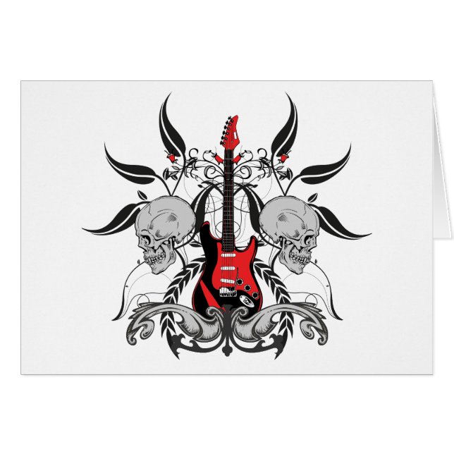 Guitarra del Grunge (Anverso (Horizontal))