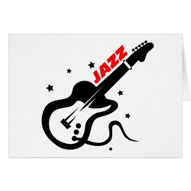 Guitarra del jazz (Anverso (Horizontal))