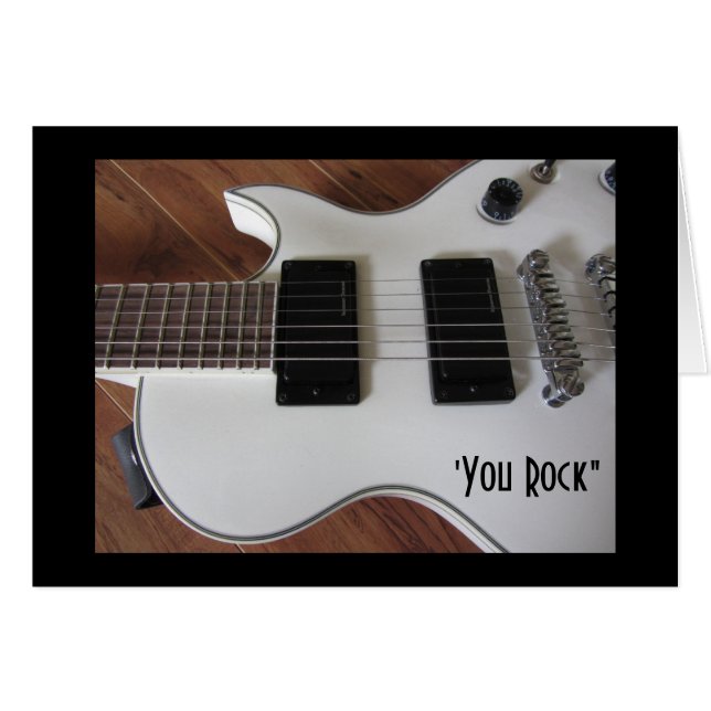 Guitarra eléctrica (Anverso (Horizontal))