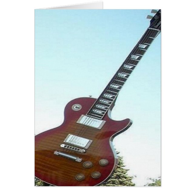 Guitarra eléctrica (Frente)