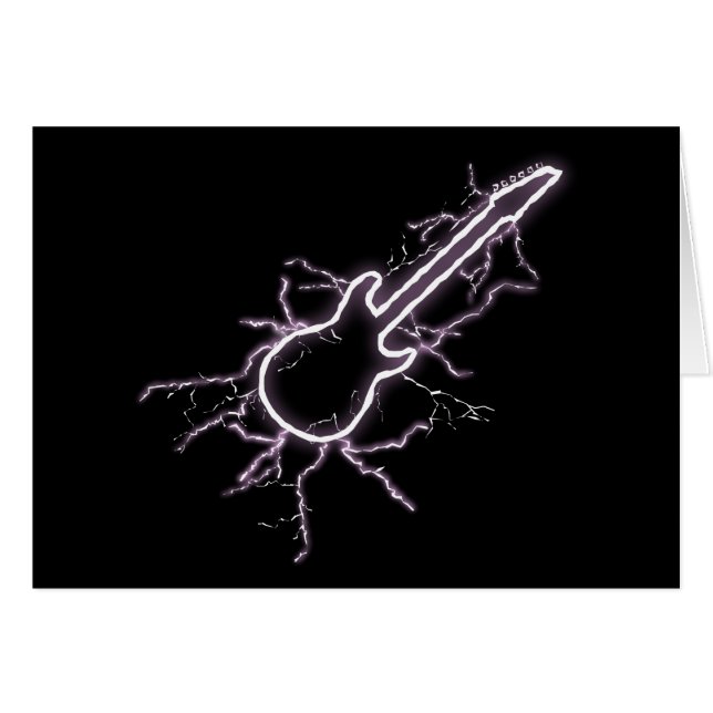 Guitarra eléctrica (Anverso (Horizontal))