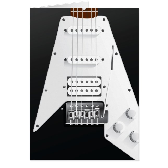 Guitarra eléctrica (Frente)