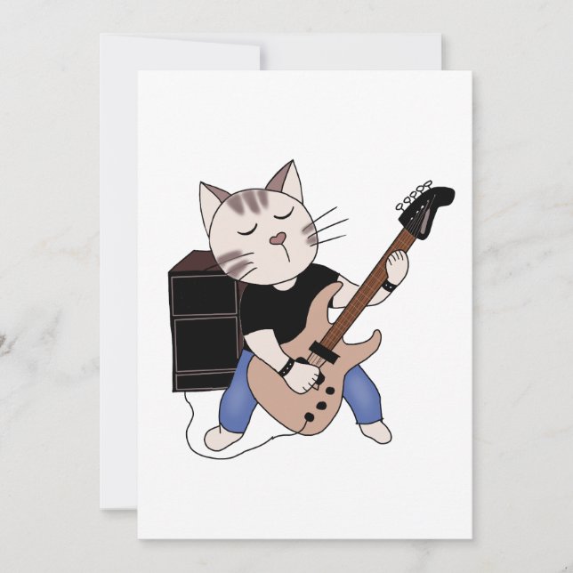 guitarra eléctrica (Anverso)