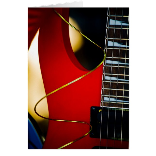 Guitarra eléctrica (Frente)