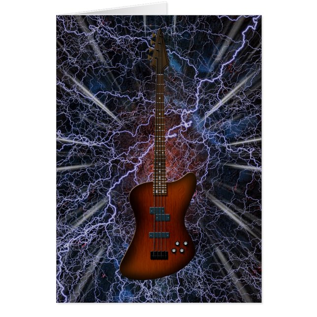 Guitarra Eléctrica Bass (Frente)
