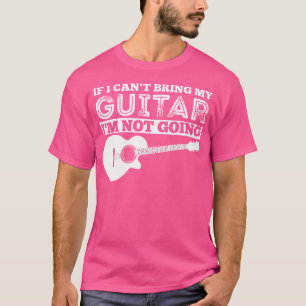 Guitarra Eléctrica T Camiseta De Guitarra Acústica