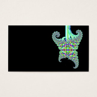 Guitarra fractal psicodélica