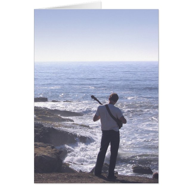 Guitarra oceánica (Frente)