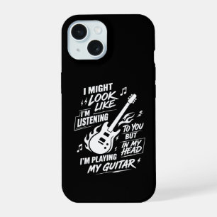 Guitarra Podría Parecer Que Estoy Escuchando