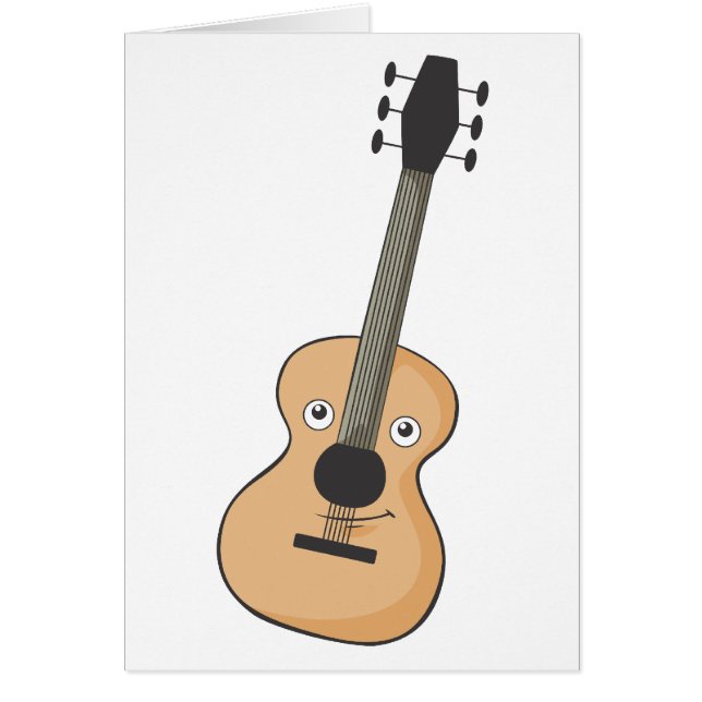 Guitarra sonriente (Frente)