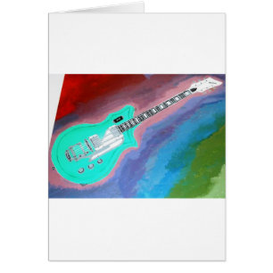 Guitarra Verde