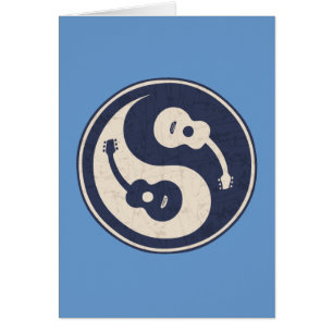 Guitarra Yang - azul