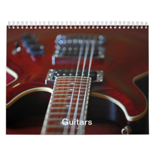 Guitarras - calendario