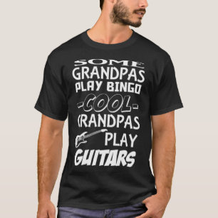 Guitarras de abuelo camisa de fitness linda camisa