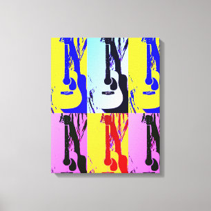 Guitarras de arte pop