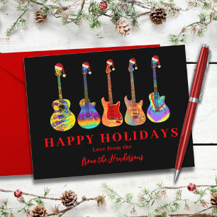 Guitarras de Navidad Personalizadas